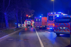 Schwerer-Verkehrsunfall-in-Giesenkirchen-vier-schwer-verletzte-Personen-Foto-Sascha-Hohnen-Bild-1