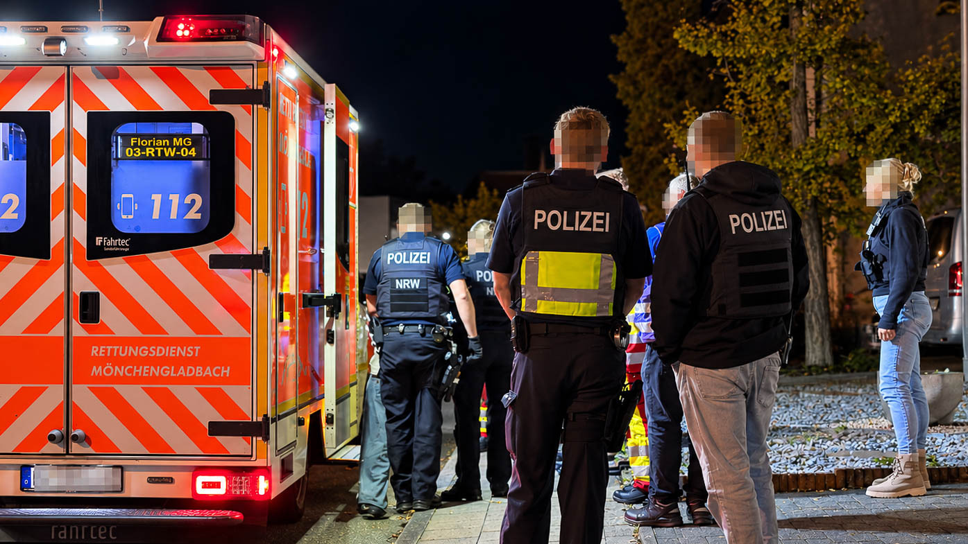 SEK-Einsatz-Person-in-Ausnahme-zustand-Weichelstrsse