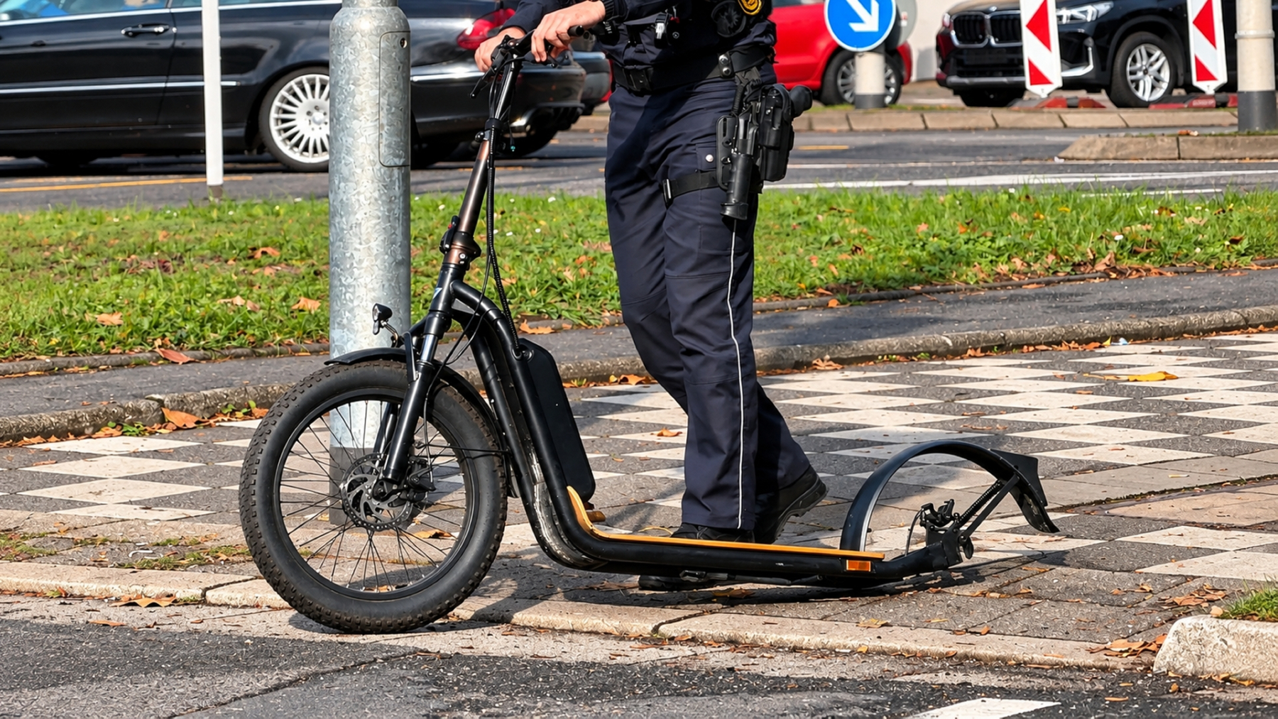 Unfall-PKW-gegen-Trettroller-Theodor-Heuss-Strasse-ecke-Koschenbroicher-str-3