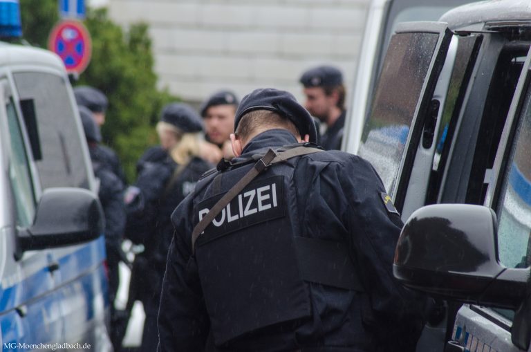 Polizeieinsatz Mönchengladbach Neuwerk