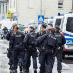 Polizeieinsatz Mönchengladbach Neuwerk