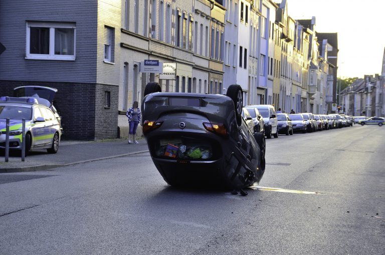 Unfall Lindestrasse gladbach