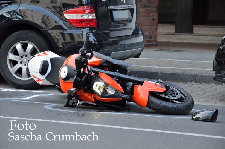 Krad Unfall