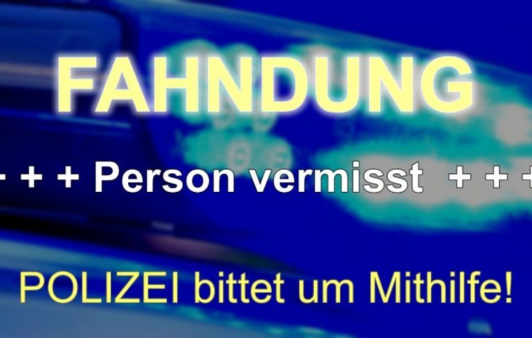 Trauriges Ende einer Vermisstensuche: 56-jähriger tot aufgefunden