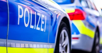  Unfall auf dem Stapper Weg