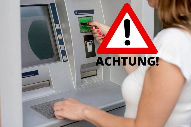 Manipulations Gerät an Geldautomat entdeckt und sichergestellt