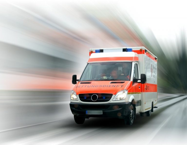 Motorradfahrer stürzte und verletzte sich schwer