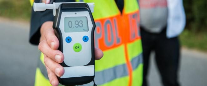 Trunkenheitsfahrt in Rheydt endet mit Führerscheinentzug