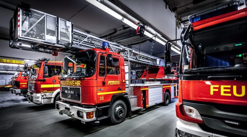 Feuerwehr verhindert größere Flächenbrand im Römerbrunnen