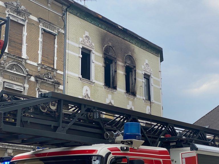 Wohnungsbrand in Eicken