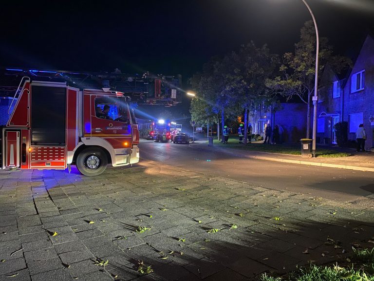 Gasaustritt im Keller