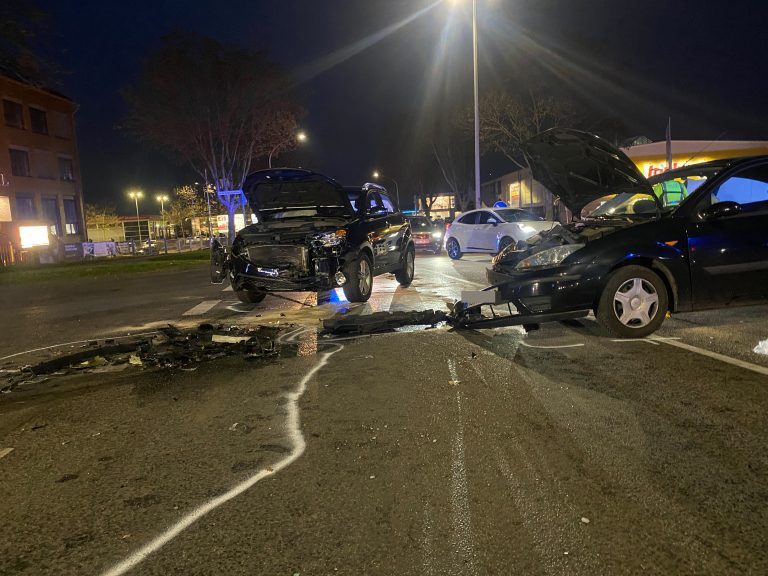 Verkehrsunfall An den Holter Sportstätten