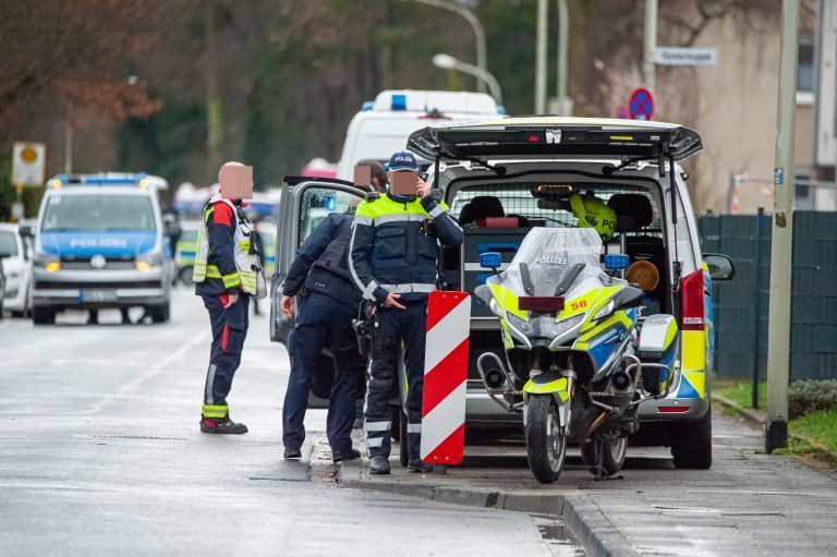 Erneute Drohungen gegen den Schulkomplex in Hardt