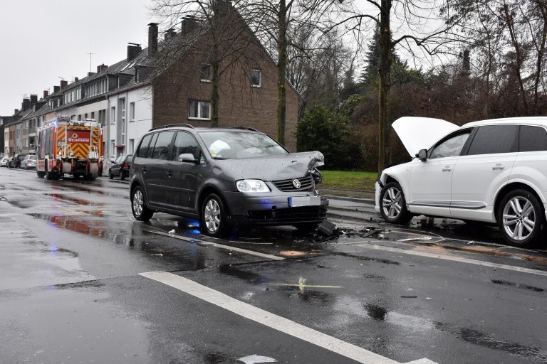 Verkehrsunfall mit einer verletzten Person