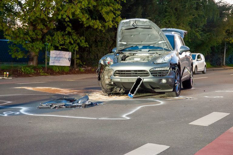 Verkehrsunfall auf der Zoppenbroicher Straße