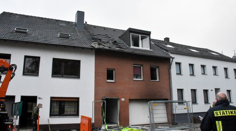 Polizei ermittelt nach Kellerbrand an Oberheydener Straße