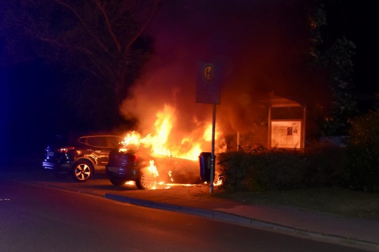 Pkw-Brand Forststraße