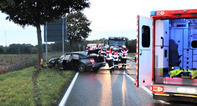 VU Burgstraße (Foto: Polizei Viersen)