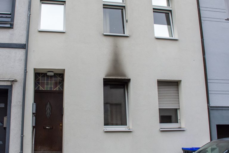 Ringerberg Leblose Person durch Brand