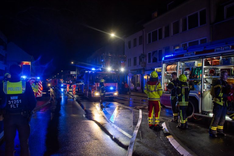 Brand Erzbergerstr