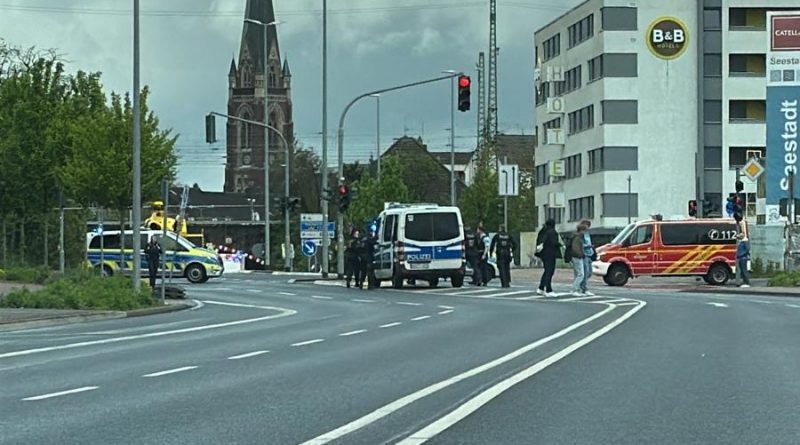 Polizei wertet Unfall als versuchter Mord an der Breitenbachstraße