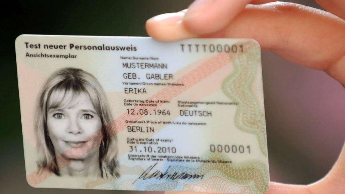 Ausweisbeispiel mustermann