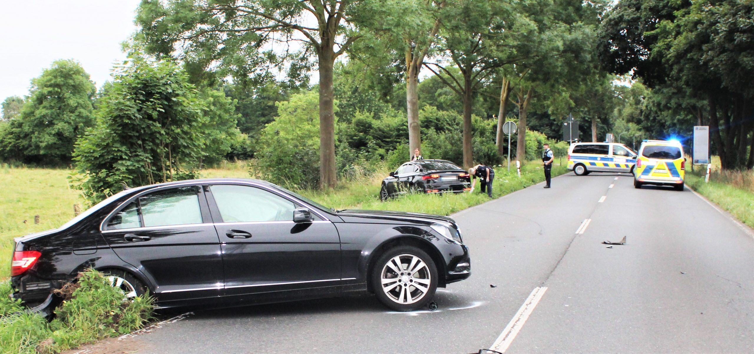 Betrunkener Autofahrer verursacht Unfall – Ermittlungen laufen