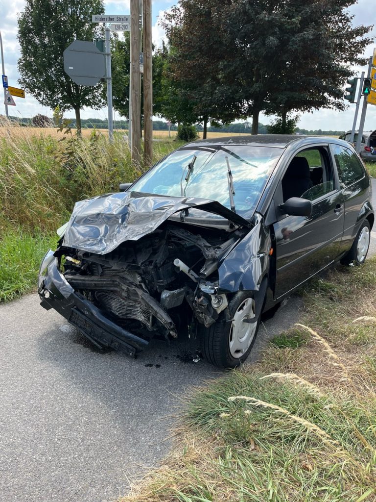 Rotlicht missachtet