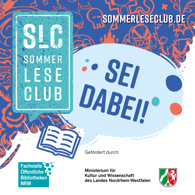 20 Jahre SommerLeseClub: Lesespaß, Kreativworkshops und Aktionen für die ganze Familie