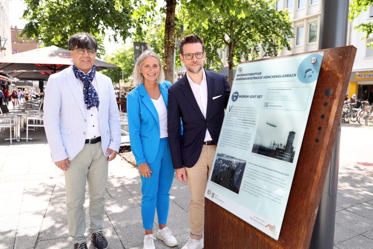 Neue Wegmarken: Mönchengladbach erinnert kritisch an Hindenburg