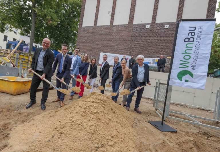 Neues Wohnprojekt in Mönchengladbach-Westend nimmt Fahrt auf