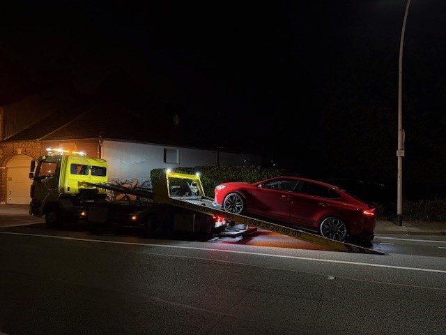 Gezielte Kontrollen in Mönchengladbach gegen Raser und Autoposer