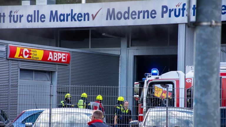 werkstattbrand duvenstraße mönchengladbach