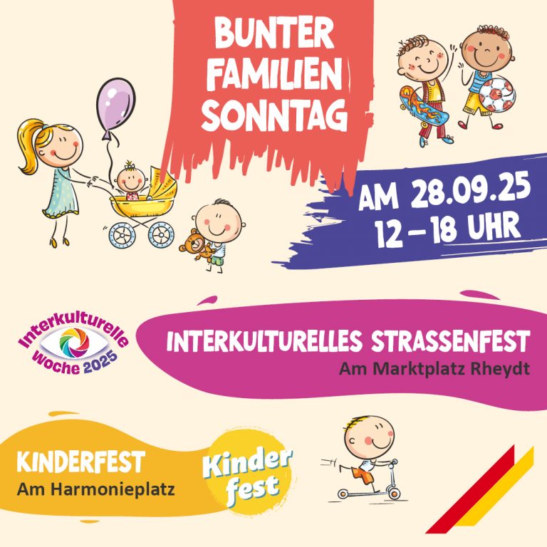 Bunter Familiensonntag 2025