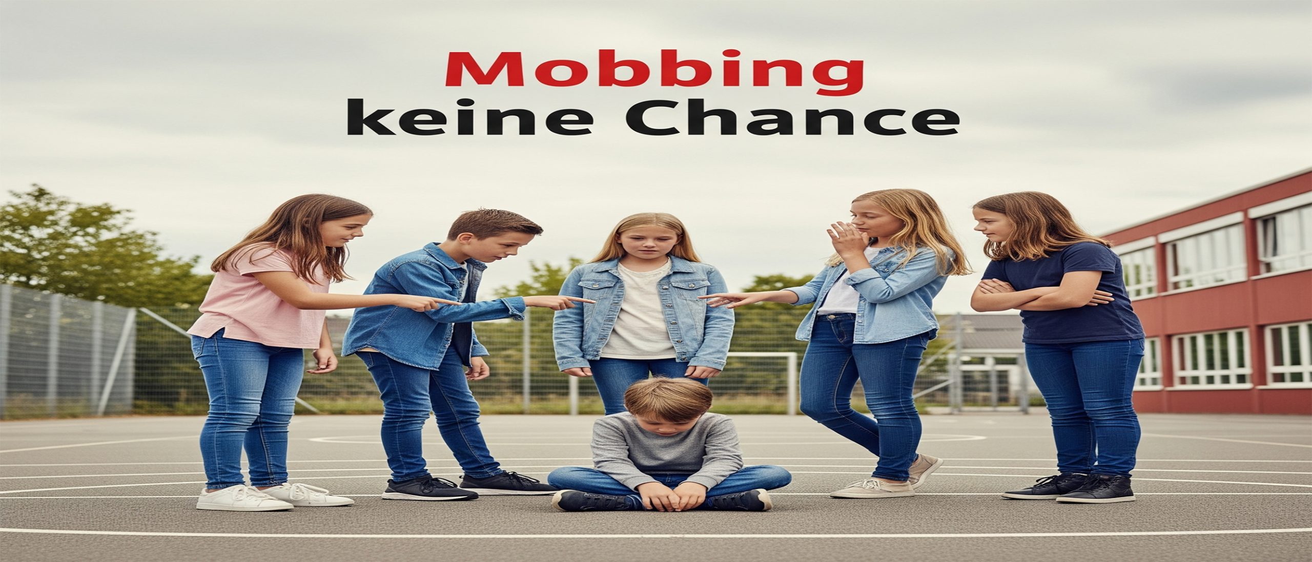 Gib mobbing keine Chance
