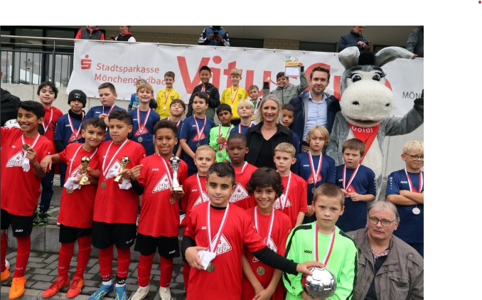 KGS Nordstraße gewinnt 18. Sparkassen VitusCup