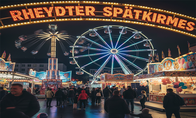 Rheydter Spätkirmes vom 19. bis 22. September