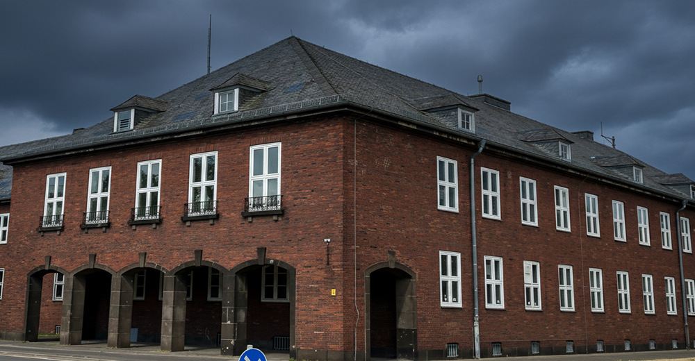 altes Polizeipräsidium auf der Theodor-Heuss-Straße