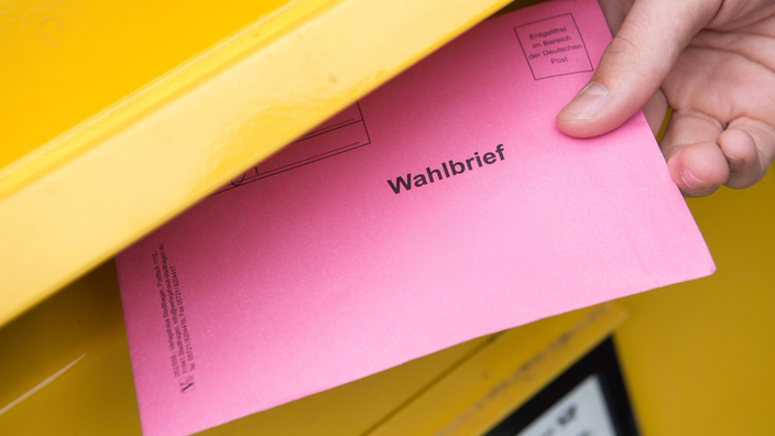 Briefwahl in Mönchengladbach
