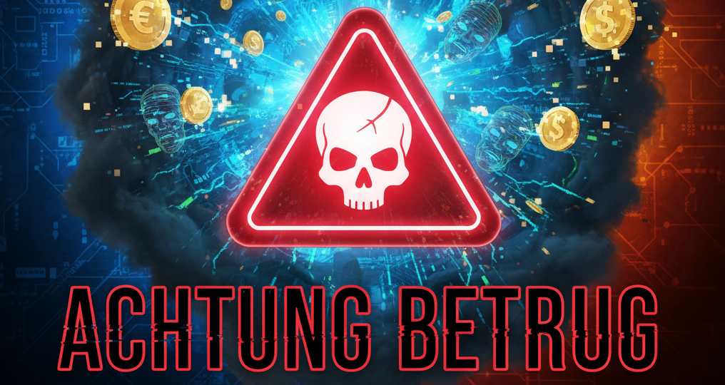 Achtung Betrug