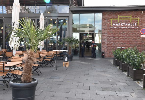 Markthalle in Mönchengladbach