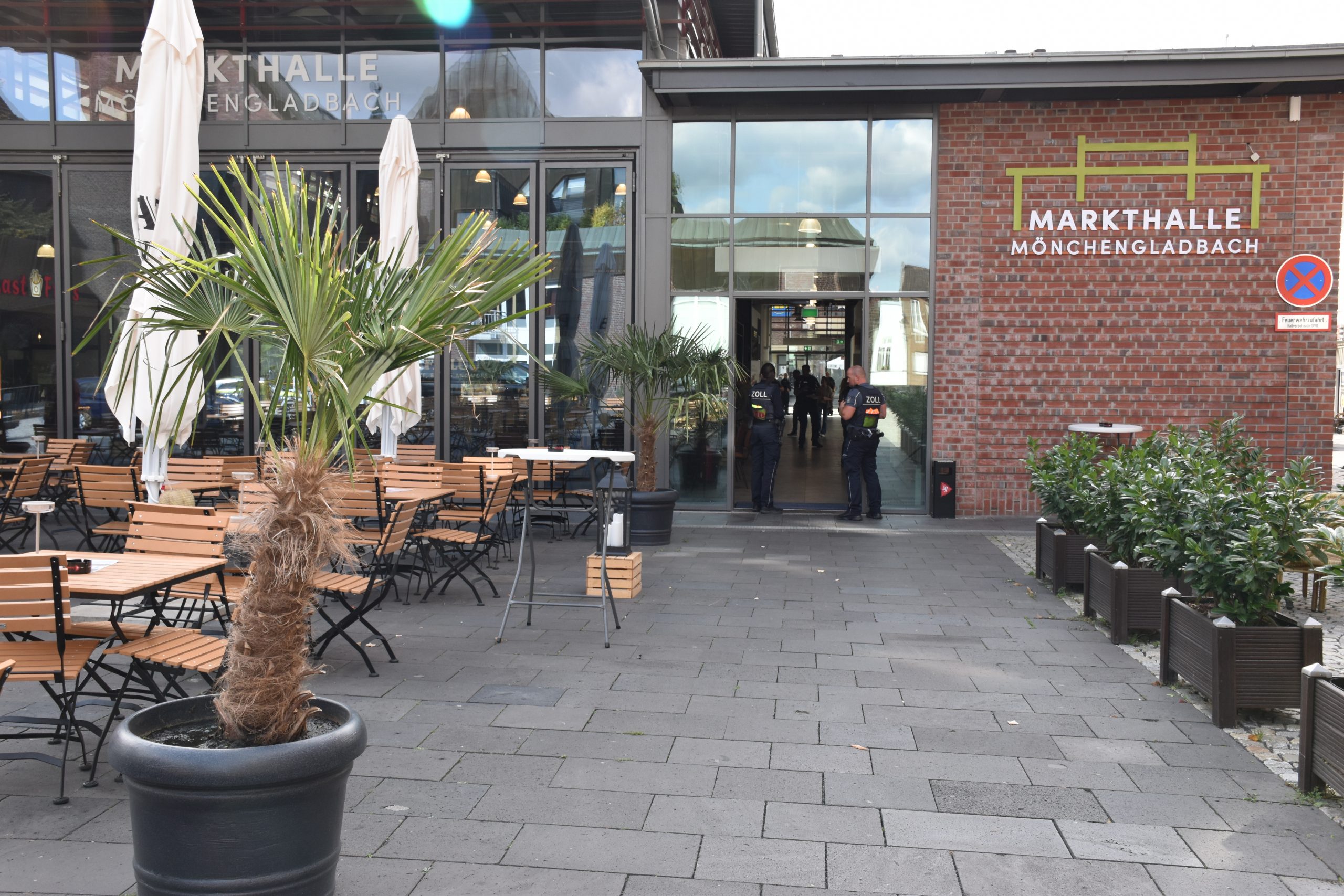Markthalle in Mönchengladbach