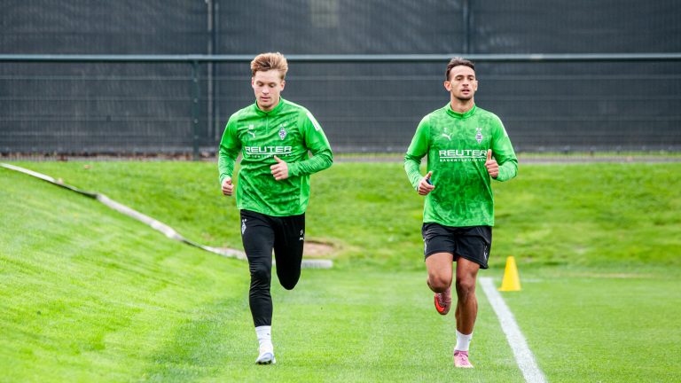 Luca Netz und fabio chiarodia