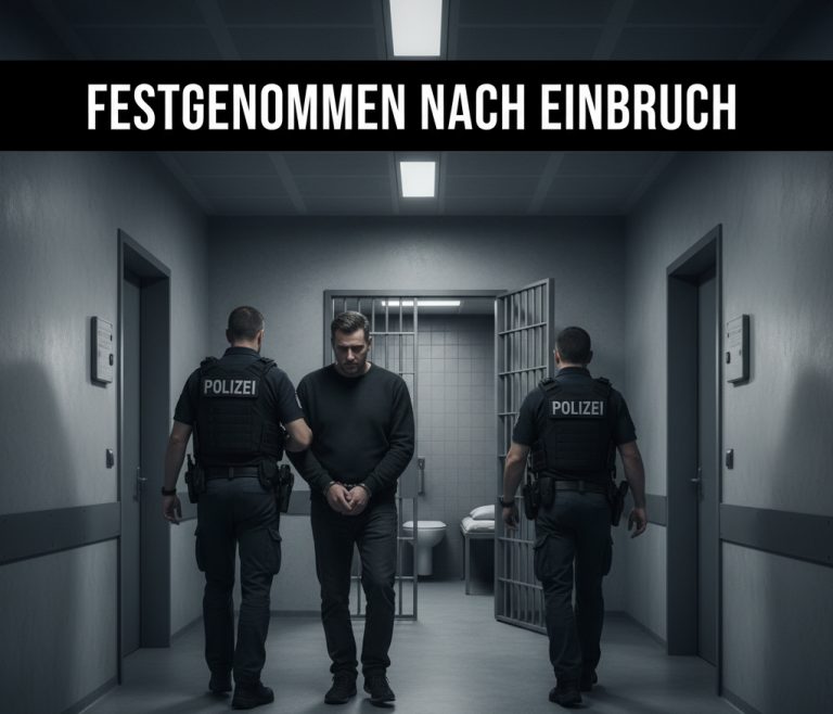 Untersuchungshaft nach Kellereinbruch Polizei ertappt Tatverdächtigen