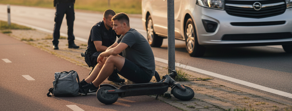 scooterunfallflucht