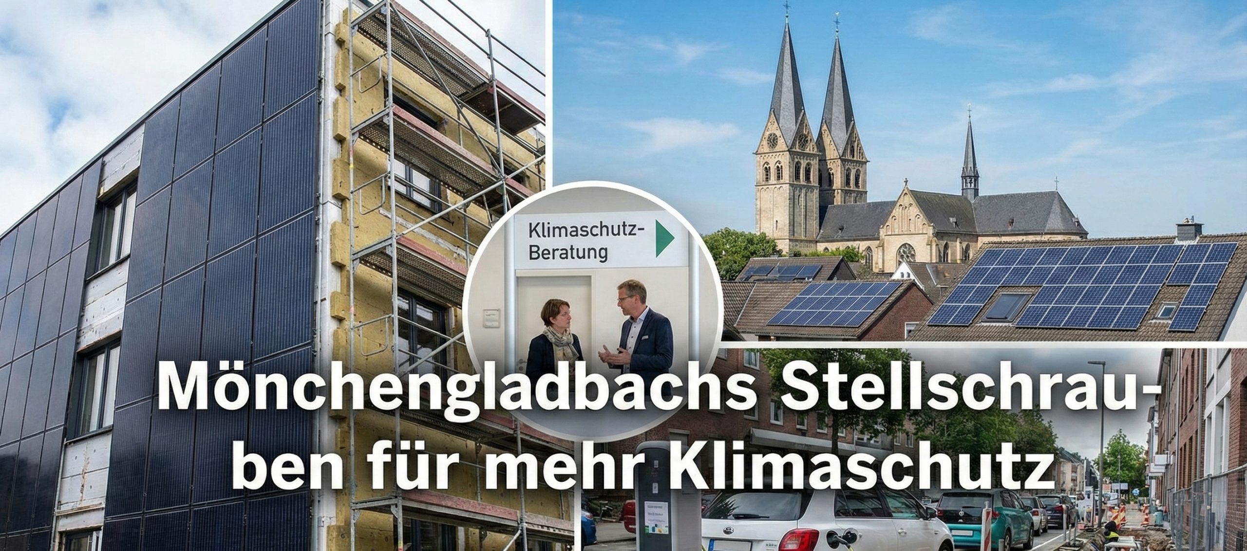 Mönchengladbachs Stellschrauben für mehr Klimaschutz