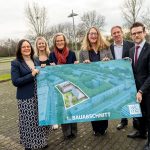 Förderbescheidübergabe mit Ministerin Scharrenbach Flughafen, Trabrennbahn, Ministerin, WIC