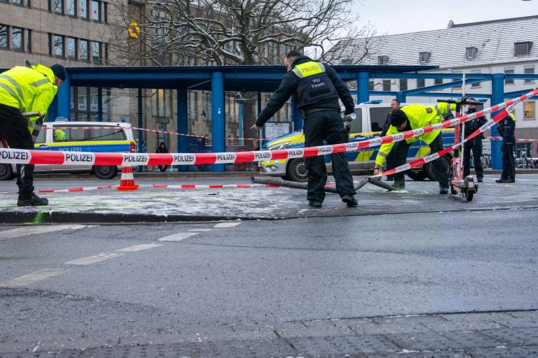 Unfall Bismarkstr Rathenaustraße