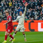 Haris Tabakovic  Nr 15 Borusssia Mönchengladbach Foto Sascha Hohnen