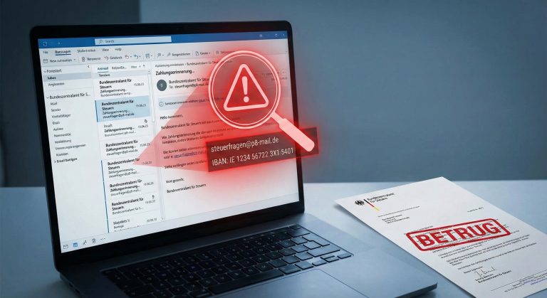 Mail Betruck Symbol Bild